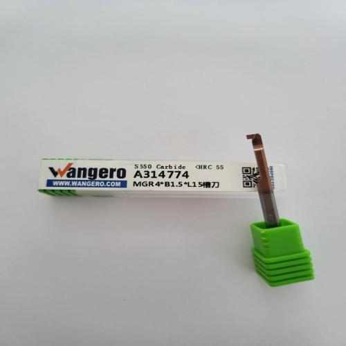 MGR4.0*B1.5*L15*4D*50LSingle-head internal grooving tool