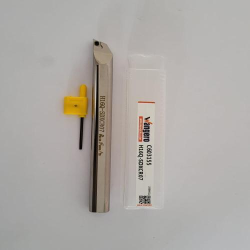 HYUHigh-speed steel cutting toolsH16Q-SDXCR07 (install DC07)