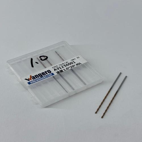 HYU55Tungsten steel coated straight shank drill bit1.0*20*40L