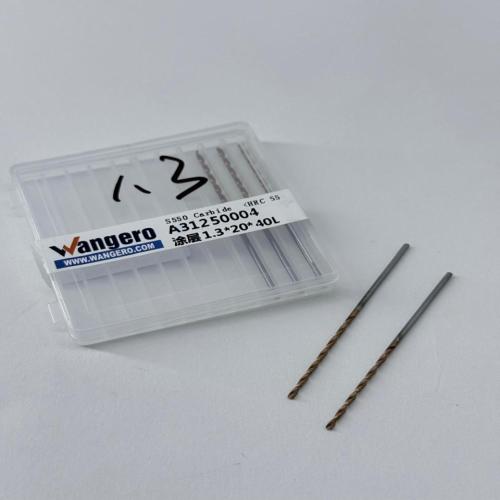 HYU55Tungsten steel coated straight shank drill bit1.3*20*40L