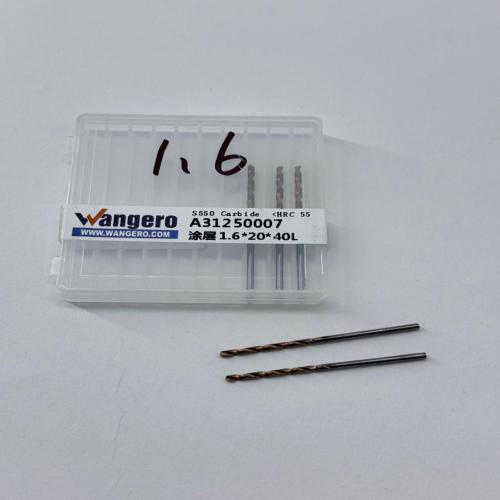 HYU55Tungsten steel coated straight shank drill bit1.6*20*40L