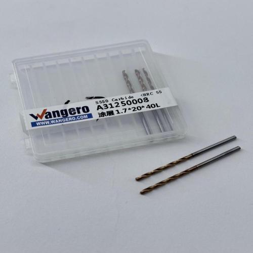 HYU55Tungsten steel coated straight shank drill bit1.7*20*40L