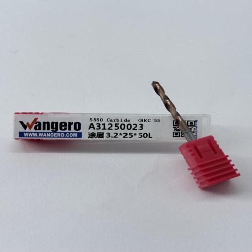 HYU55Tungsten steel coated straight shank drill bit3.2*25*50L