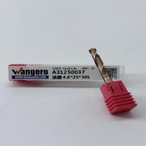 HYU55Tungsten steel coated straight shank drill bit4.6*25*50L