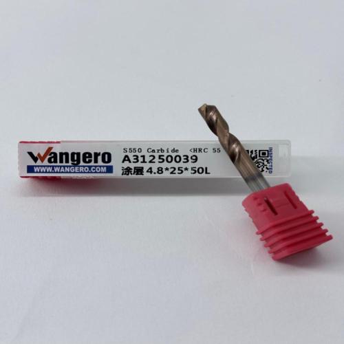 HYU55Tungsten steel coated straight shank drill bit4.8*25*50L