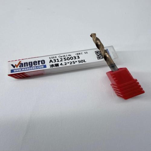 HYU55Tungsten steel coated straight shank drill bit4.2*25*50L