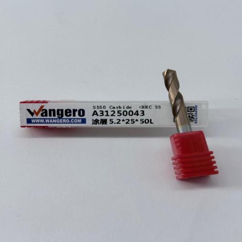 HYU55Tungsten steel coated straight shank drill bit5.2*25*50L