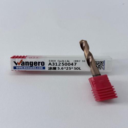 HYU55Tungsten steel coated straight shank drill bit5.6*25*50L