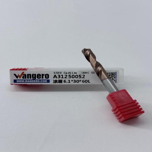 HYU55Tungsten steel coated straight shank drill bit6.1*30*60L