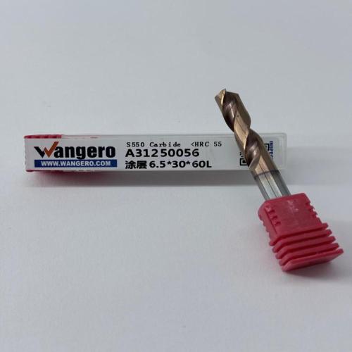 HYU55Tungsten steel coated straight shank drill bit6.5*30*60L