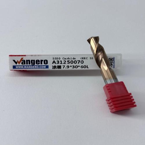 HYU55Tungsten steel coated straight shank drill bit7.9*30*60L