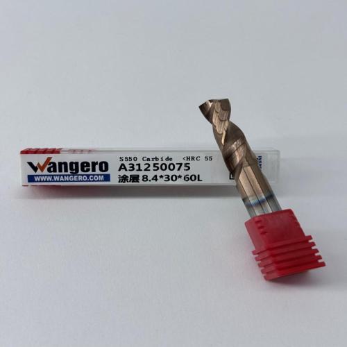 HYU55Tungsten steel coated straight shank drill bit8.4*30*60L