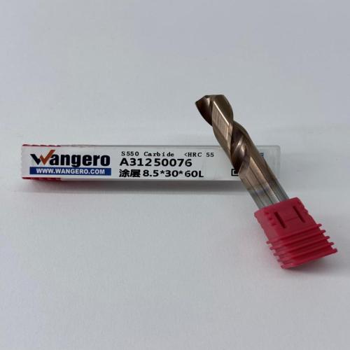 HYU55Tungsten steel coated straight shank drill bit8.5*30*60L