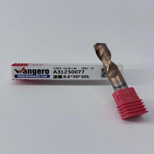 HYU55Tungsten steel coated straight shank drill bit8.6*30*60L