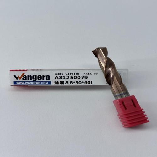 HYU55Tungsten steel coated straight shank drill bit8.8*30*60L