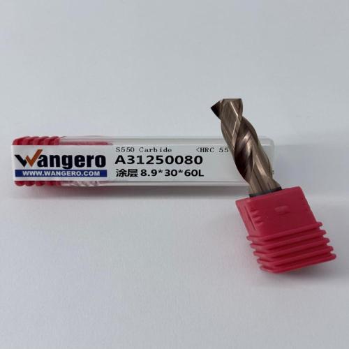 HYU55Tungsten steel coated straight shank drill bit8.9*30*60L