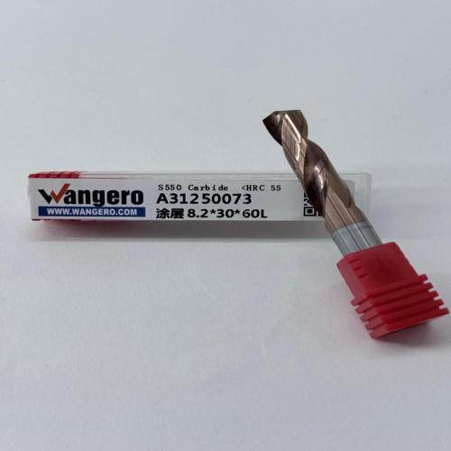 HYU55Tungsten steel coated straight shank drill bit8.2*30*60L