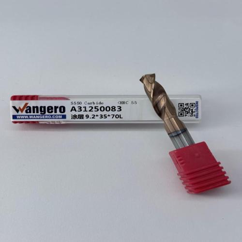 HYU55Tungsten steel coated straight shank drill bit9.2*35*70L