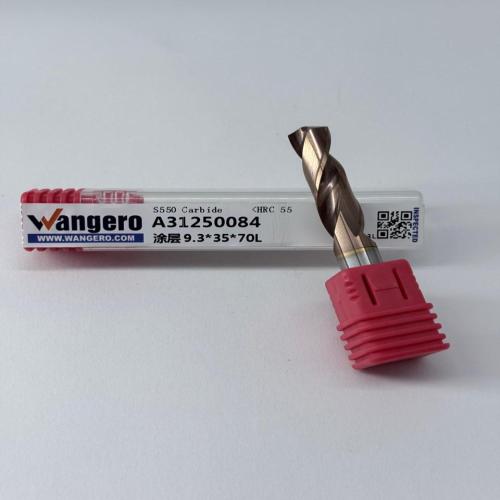 HYU55Tungsten steel coated straight shank drill bit9.3*35*70L