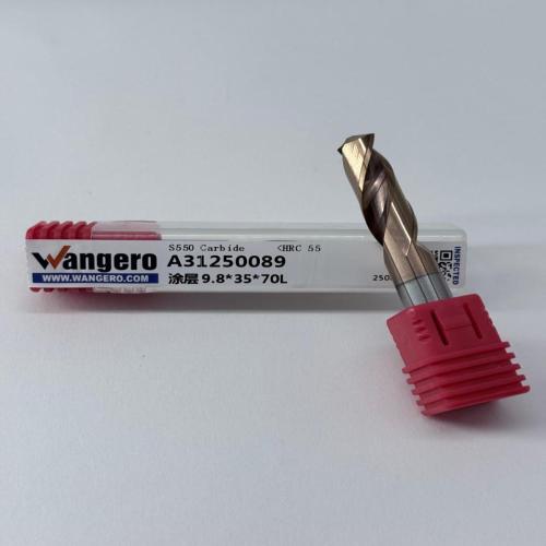 HYU55Tungsten steel coated straight shank drill bit9.8*35*70L