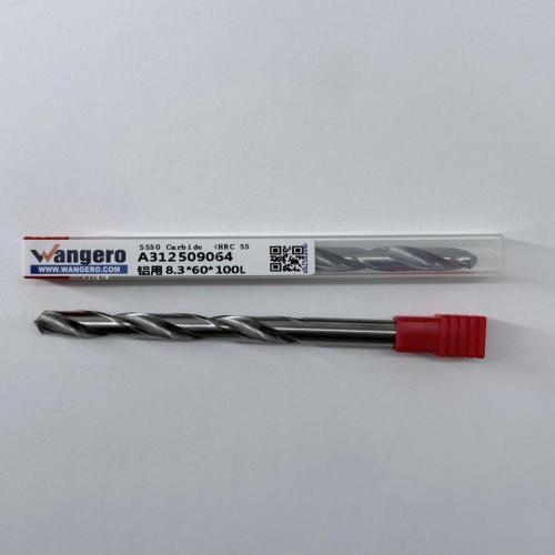 HYU55 tungsten steel coated Straight shank drill bits for aluminum8.3*60*100L