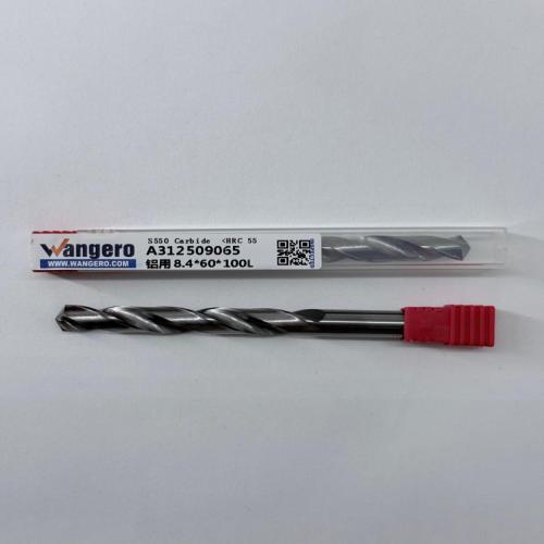 HYU55 tungsten steel coated Straight shank drill bits for aluminum8.4*60*100L