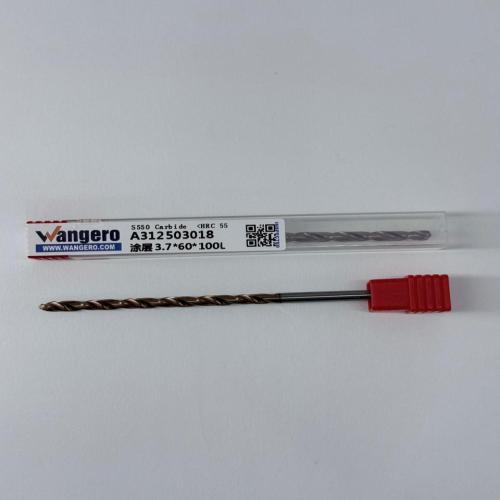 HYU55Tungsten steel coated straight shank drill bit3.7*60*100L