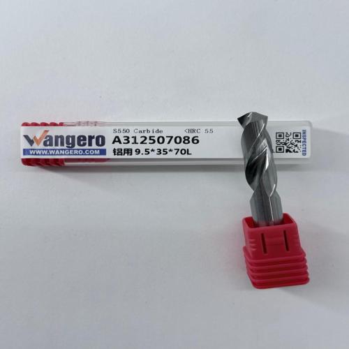 HYU55 tungsten steel coated Straight shank drill bits for aluminum9.5*35*70L