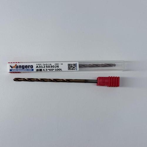 HYU55Tungsten steel coated straight shank drill bit4.5*60*100L