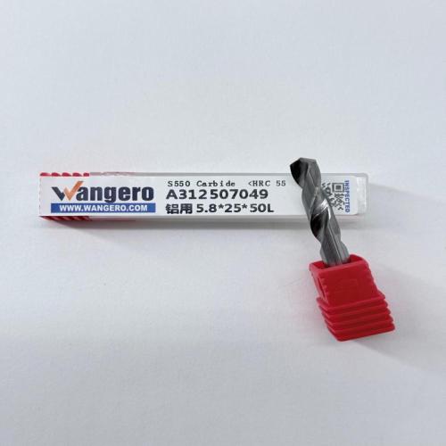 HYU55 tungsten steel coated Straight shank drill bits for aluminum5.8*25*50L