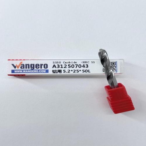 HYU55 tungsten steel coated Straight shank drill bits for aluminum5.2*25*50L