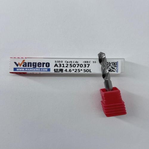 HYU55 tungsten steel coated Straight shank drill bits for aluminum4.6*25*50L