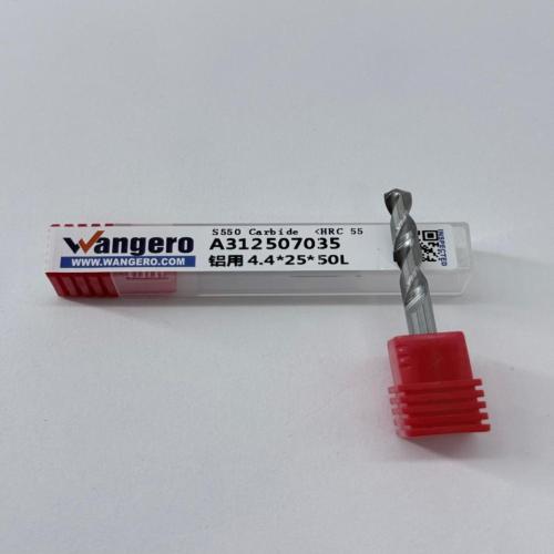 HYU55 tungsten steel coated Straight shank drill bits for aluminum4.4*25*50L