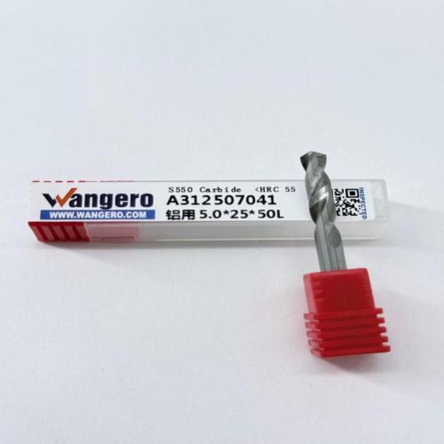 HYU55 tungsten steel coated Straight shank drill bits for aluminum5.0*25*50L