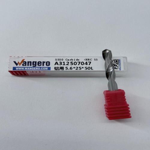 HYU55 tungsten steel coated Straight shank drill bits for aluminum5.6*25*50L