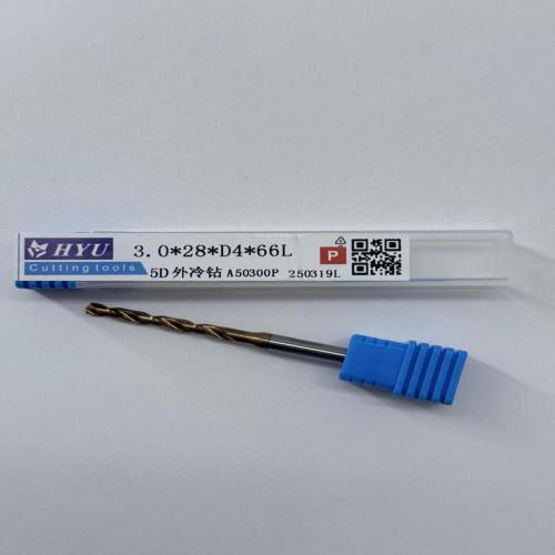 HYUTungsten steel coated drill bits3.0*28*D4*66L