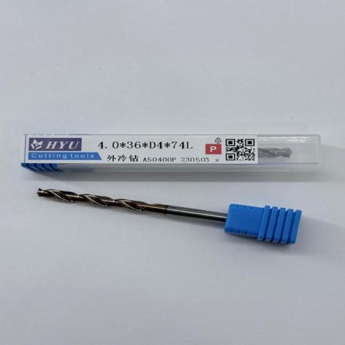 HYUTungsten steel coated drill bits4.0*36*D4*74L