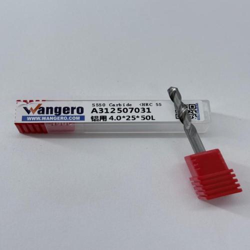 HYU55 tungsten steel coated Straight shank drill bits for aluminum4.0*25*50L