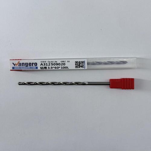 HYU55 tungsten steel coated Straight shank drill bits for aluminum3.9*60*100L