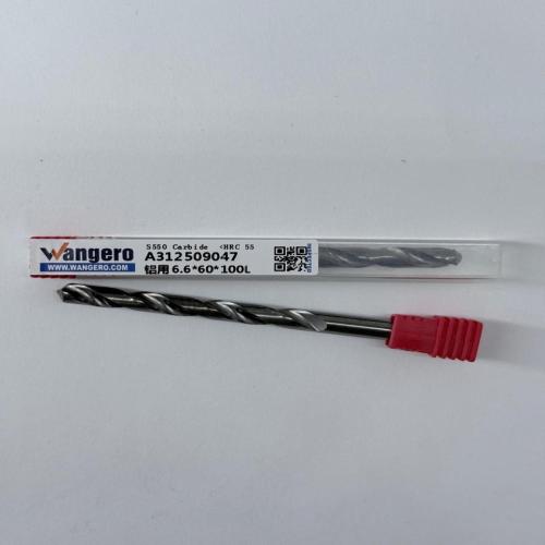 HYU55 tungsten steel coated Straight shank drill bits for aluminum6.6*60*100L