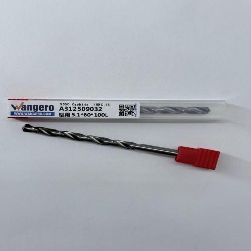 HYU55 tungsten steel coated Straight shank drill bits for aluminum5.1*60*100L