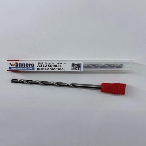 HYU55 tungsten steel coated Straight shank drill bits for aluminum5.0*60*100L