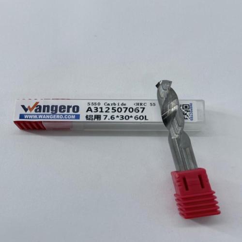 HYU55 tungsten steel coated Straight shank drill bits for aluminum7.6*30*60L