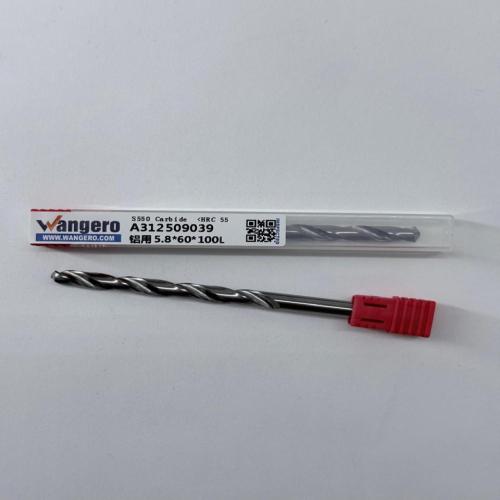HYU55 tungsten steel coated Straight shank drill bits for aluminum5.8*60*100L