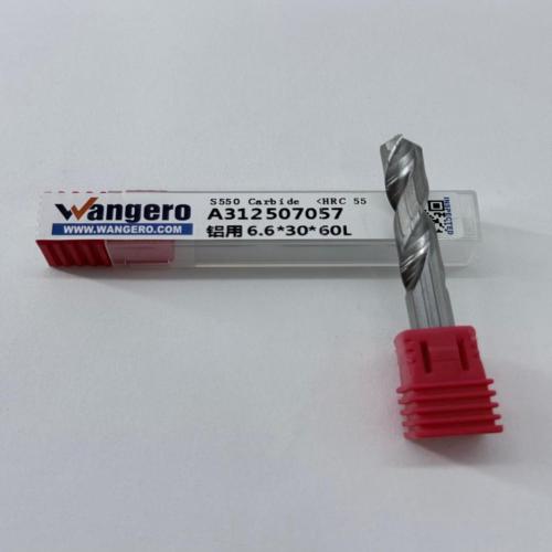 HYU55 tungsten steel coated Straight shank drill bits for aluminum6.6*30*60L