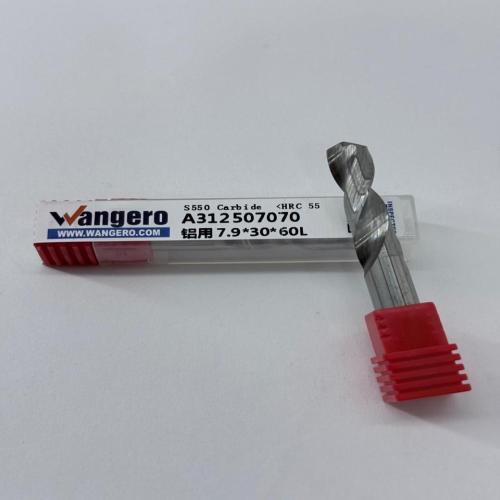 HYU55 tungsten steel coated Straight shank drill bits for aluminum7.9*30*60L