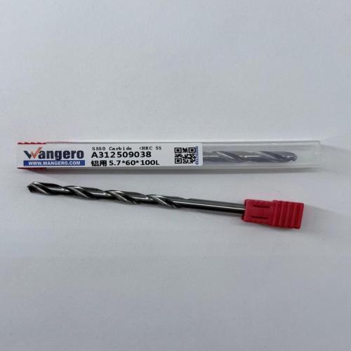 HYU55 tungsten steel coated Straight shank drill bits for aluminum5.7*60*100L