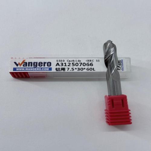 HYU55 tungsten steel coated Straight shank drill bits for aluminum7.5*30*60L