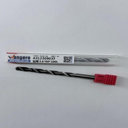 HYU55 tungsten steel coated Straight shank drill bits for aluminum5.6*60*100L