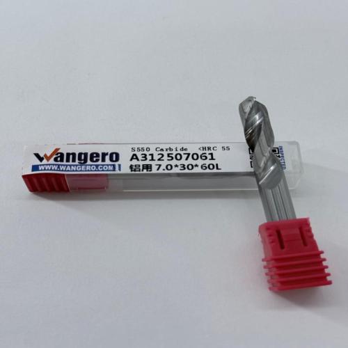 HYU55 tungsten steel coated Straight shank drill bits for aluminum7.0*30*60L